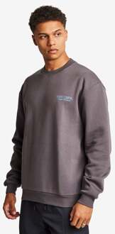 Russo Sweatshirts Heren - Grijs - Maat M - Katoen Fleece Grey