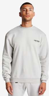 Russo Sweatshirts Heren - Grijs - Maat XS - Katoen Fleece Grey