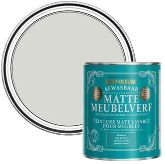 Rust-Oleum Afwasbare Matte Meubelverf - Wintergrijs 750ml