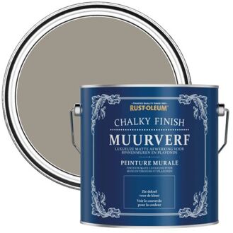 Rust-Oleum Chalky Finish Muurverf - Truffel 2,5l