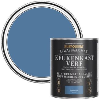 Rust-Oleum Keukenkastverf Mat - Zijdeblauw 750ml
