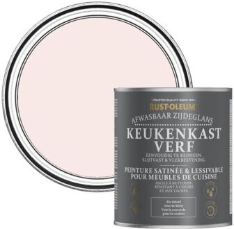 Rust-Oleum Keukenkastverf Zijdeglans - Porselein Roze 750ml