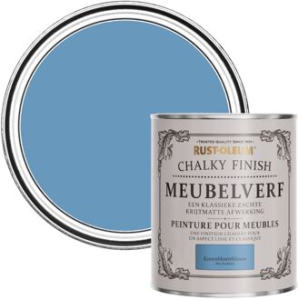 Rust-Oleum Meubelverf Chalky - Korenbloemblauw 750ml