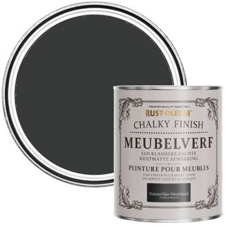 Rust-Oleum Meubelverf Chalky - Natuurlijke Houtskool 750ml