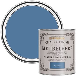 Rust-Oleum Meubelverf Chalky - Zijdeblauw 750ml