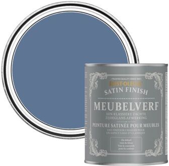 Rust-Oleum Meubelverf Zijdeglans - Blauwe Rivier 750ml