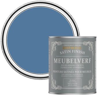 Rust-Oleum Meubelverf Zijdeglans - Zijdeblauw 750ml