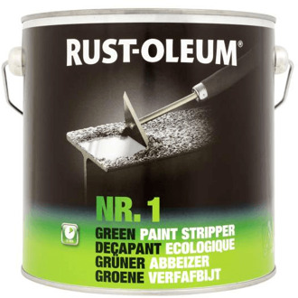 Rust-Oleum Spuitverf Green paint stripper 500ml 2925