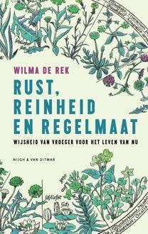 Rust, reinheid en regelmaat -  Wilma de Rek (ISBN: 9789038816500)