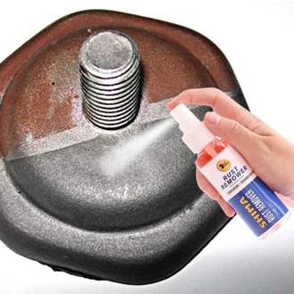 Rust Remover Metal Surface Chrome Paint Car Maintenance Iron Powder Cleaning Rust cleaner liquid spraying d90913