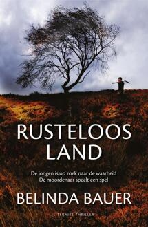 Rusteloos land - Boek Belinda Bauer (9044932012)