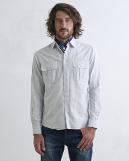 Ruster casual overhemd met lange mouwen Print / Multi - XXL