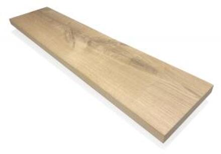 Rustiek eiken 25mm plank massief recht 150x14cm Bruin