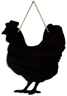 Rustieke Dier Koe Paard Kip Varken Bericht Keuken Krijtbord Boerderij Decor XX9A 4