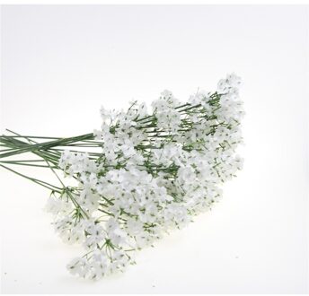Rustieke kunstmatige bloem interspersion mantianxing decor voor thuis tafel bruiloft bloem plastic Gypsophila babysbreath