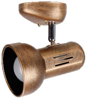 Rustieke Woonkamer Achtergrond Led Spots Plafondlamp Opbouw Spot Lamp Wandlamp Europese Retro Schilderen Armatuur