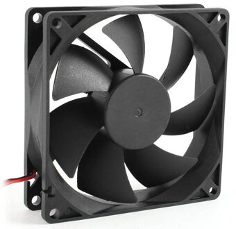 Rustig 8 Cm/80 Mm/80X80X25 Mm 12V Computer/Pc/Cpu stille Koeling Case Fan Computer Radiator 3-Pin Molex Connector # T2