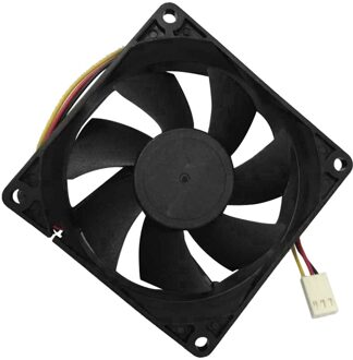 Rustig 8Cm/80Mm/80X80X25Mm 12V Computer/Pc/Cpu stille Koeling Case Fan Cooler Computer Gereedschap