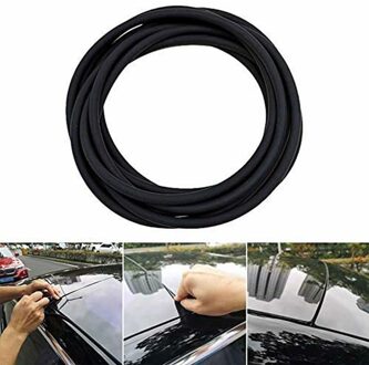 Rustig Seal Strip Voor Tesla Model 3, Voorruit & Dak Wind Guard Noise Verlagen Demping Reductie Kit
