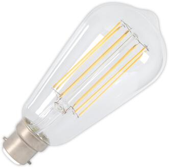 Rustikalamp Led Filament Helder 4,0w (Vervangt 40w) Bajonet Fitting B22d Transparant