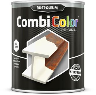 Rustoleum Combicolor Metaalverf Licht Ivoor Hoogglans 750ml