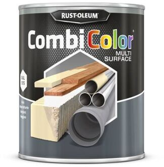 Rustoleum Rust-oleum Combicolor Original Grondlaag En Metaallak Ivoor Hoogglans 250ml