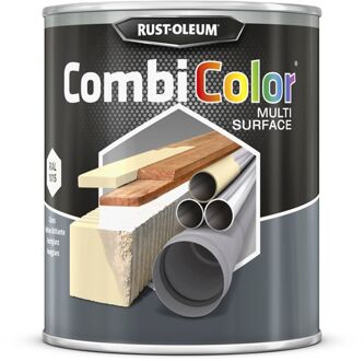 Rustoleum Rust-oleum Combicolor Original Grondlaag En Metaallak Ivoor Hoogglans 250ml