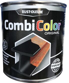 Rustoleum Rust-oleum Combicolor Original Grondlaag En Metaallak Smeedijzer Zwart 250ml