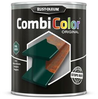 Rustoleum Rust-oleum Metaalverf Combicolor Donkergroen 750ml