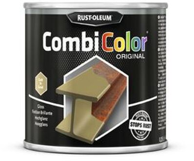 Rustoleum Rust-oleum Metaalverf Combicolor Goud 250ml