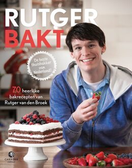 Rutger bakt - Boek Rutger van den Broek (9048820154)