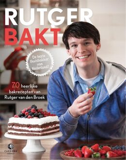Rutger bakt - eBook Rutger van den Broek (9048827043)