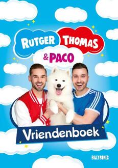 Rutger, Thomas & Paco Vriendenboek -  Rutger Vink, Thomas van Grinsven (ISBN: 9789030509721)