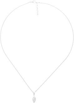 'Ruth' Dames 925 Sterling Zilveren Ketting met Hanger - Zilver ZH-7220