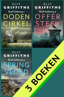 Ruth Galloway-bundel 1 (3-in-1) -  Elly Griffiths (ISBN: 9789026185472)