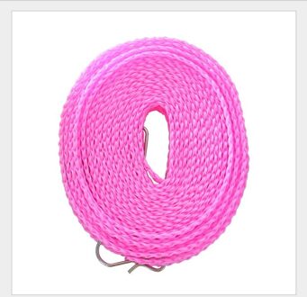 Ruwe Waslijn Indoor En Outdoor No-Gat Winddicht En Skid Lijn Voor Opknoping Kleding En Quilts Reizen Kleding Lijn touwen roos / 3M