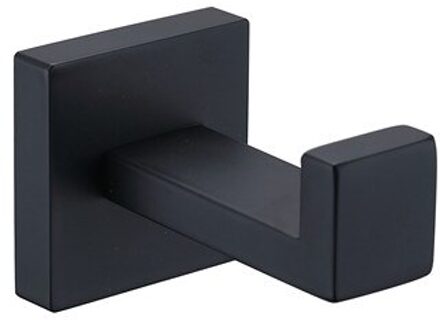 Ruyage Badkamer Accessoires Set Zwart Gewaad Haak Handdoek Rail Bar Rack Bar Plank Tissue Papier Houder Tandenborstelhouder RA03 Robe Hook