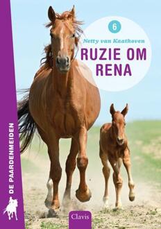 Ruzie om Rena - Boek Netty van Kaathoven (9044820621)