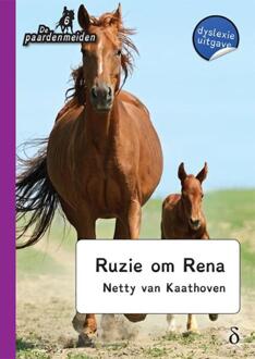 Ruzie om Rena - Boek Netty van Kaathoven (9463240497)