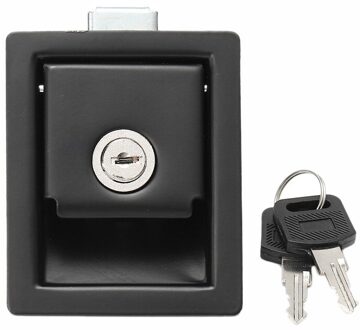 Rv Auto Paddle Entry Deurvergrendeling Klink Slingerknop Camper-Trailer Pull Type Panel Deurslot