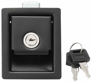 Rv Auto Paddle Entry Deurvergrendeling Klink Slingerknop Camper-Trailer Pull Type Panel Deurslot