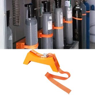 Rv Camping Auto Vloeibaar-Gas Cilinder Bevestigingsbeugel Gas Tank Beugel Laboratorium Accessoires