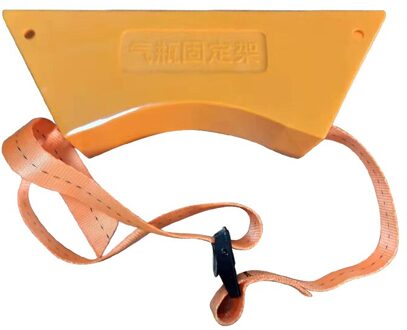 Rv Cilinder Bevestigingsbeugel Nylon Strap 0100499 Camper Modificatie Onderdelen En Accessoires Camper Gas Cilinder Vastmaakzitting geel