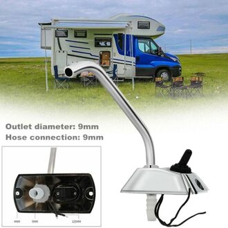 Rv Marine Aanrecht Watertappunt 12V 360 Graden Rotatie Kraan Tap Voor Rv Camper Caravan Accessoires
