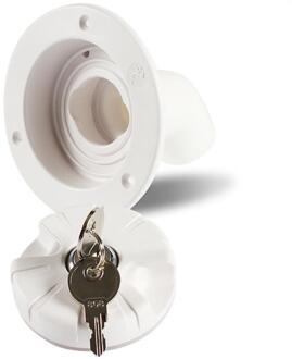Rv Onderdelen Filler Hals Voor Caravan Water Tanks Plastic Gravity Verse Water Vullen Hatch Entry Camper Trailer Met 2 Sleutels motorhom