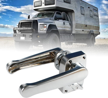 RV Toilet Door Lock Bathroom Door Lock RV Accessories RV Refit Accessories