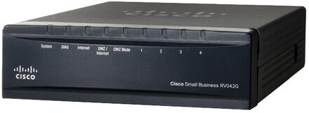RV042G Dual Gigabit WAN VPN Router