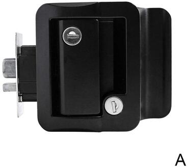 RV3 Entry Deurslot Handvat Knop Deadbolt Camper Slot Kan Kleur Sleutel Trailer 3 Panel Klink Reizen Kiezen Caravan v2O4