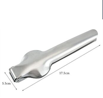 Rvs 2 In 1 Quick Kastanje Clip Walnoot Tang Metal Notenkraker Sheller Nut Opener Keuken Gereedschap Cutter Gadgets Chestnut opening