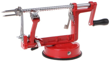 Rvs 3 in 1 Apple Dunschiller Fruit Dunschiller Snijmachine Apple Fruit Machine Geschild Tool G8TC